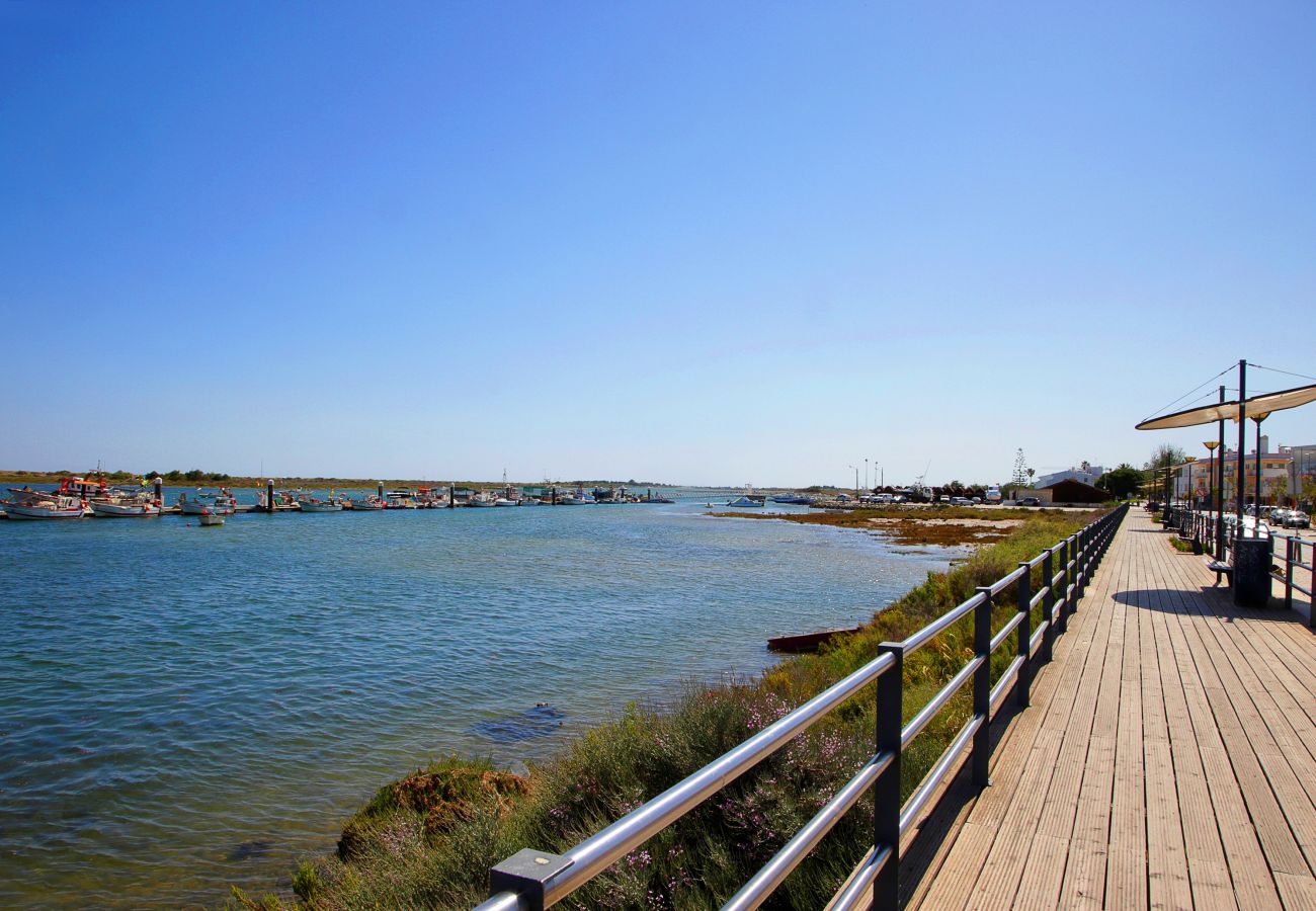 Appartement à Cabanas de tavira - Apt.Pacifico-Balcon ensoleillé, piscine 