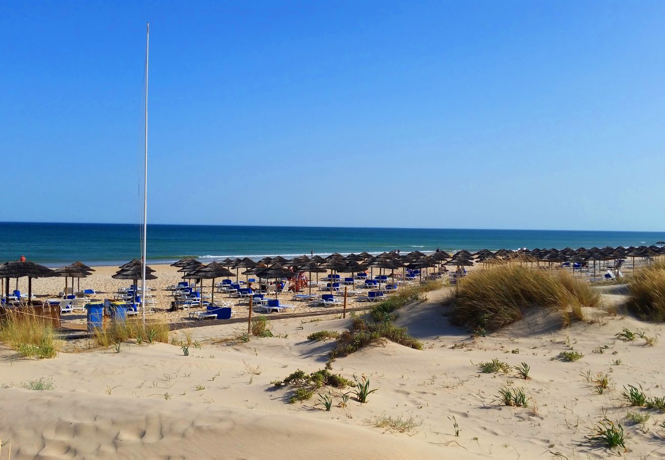 Appartement à Cabanas de tavira - Appartement Sol/Superbe Intérieur, Balcon, Plage 