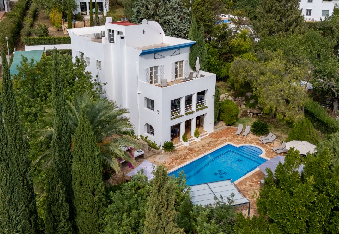 Villa à Tavira - VILLA JACARANDA, Quinta do Perogil