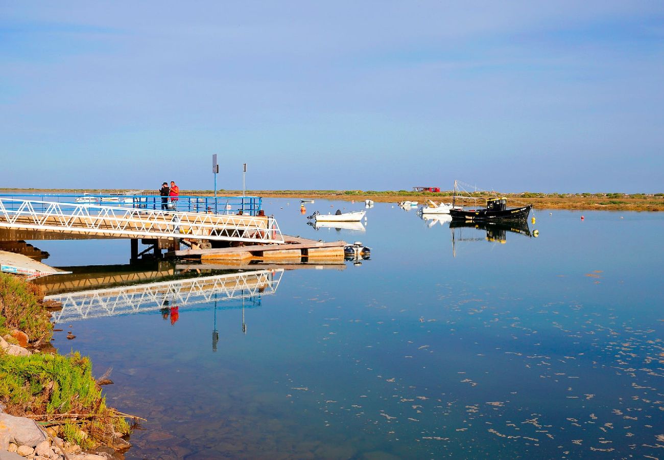 Appartement à Cabanas de tavira - CASA FORMOSA, Fishing Village Riverfront