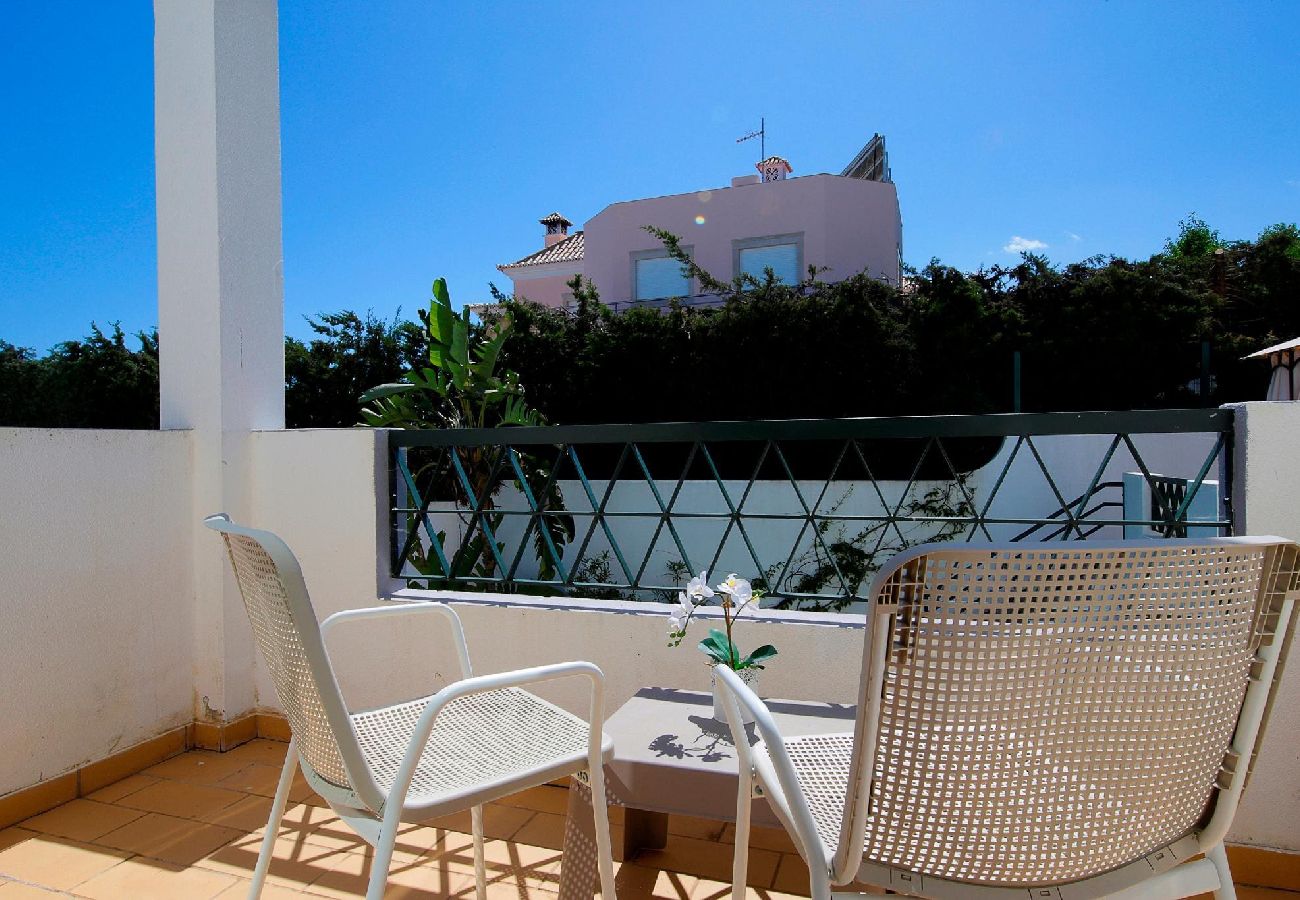 Villa à Tavira - Casa Jenny/Piscine et terrasses ensoleillées 