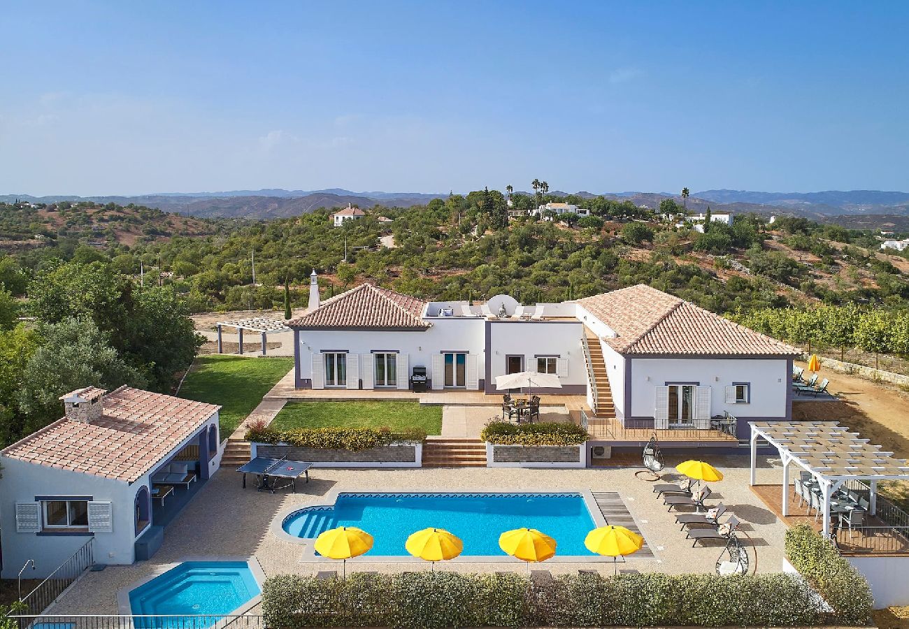 Villa à Tavira - Lua Azul/Villa Majestueuse, piscine chauffée et v 