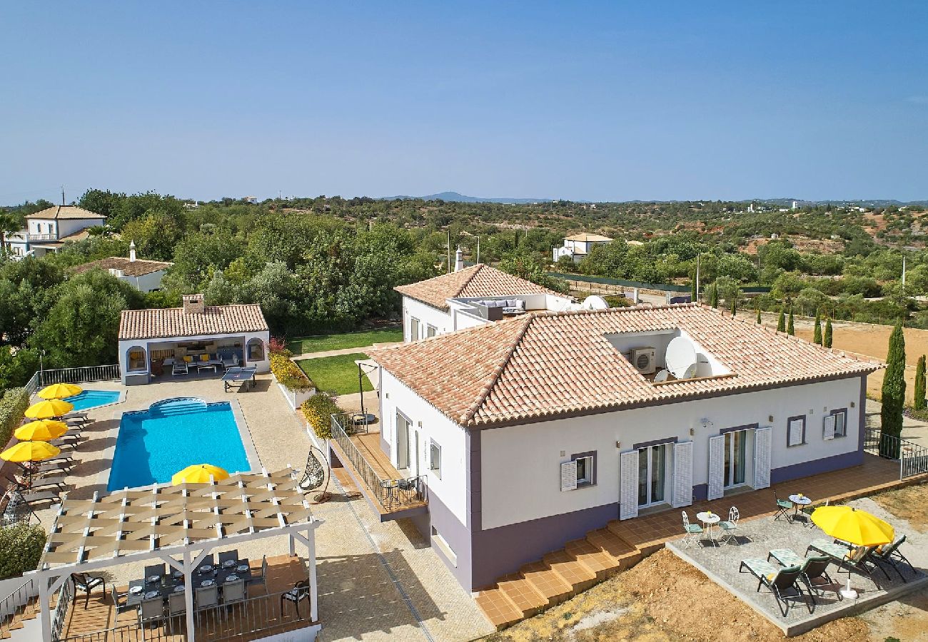 Villa à Tavira - Lua Azul/Villa Majestueuse, piscine chauffée et v 