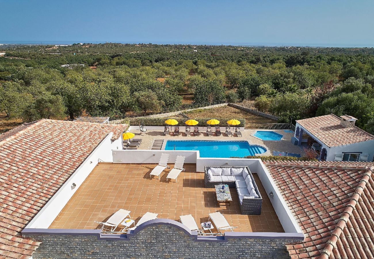 Villa à Tavira - Lua Azul/Villa Majestueuse, piscine chauffée et v 