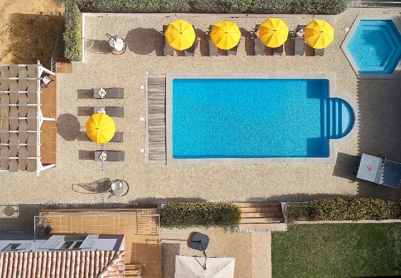 Villa à Tavira - Lua Azul/Villa Majestueuse, piscine chauffée et v 