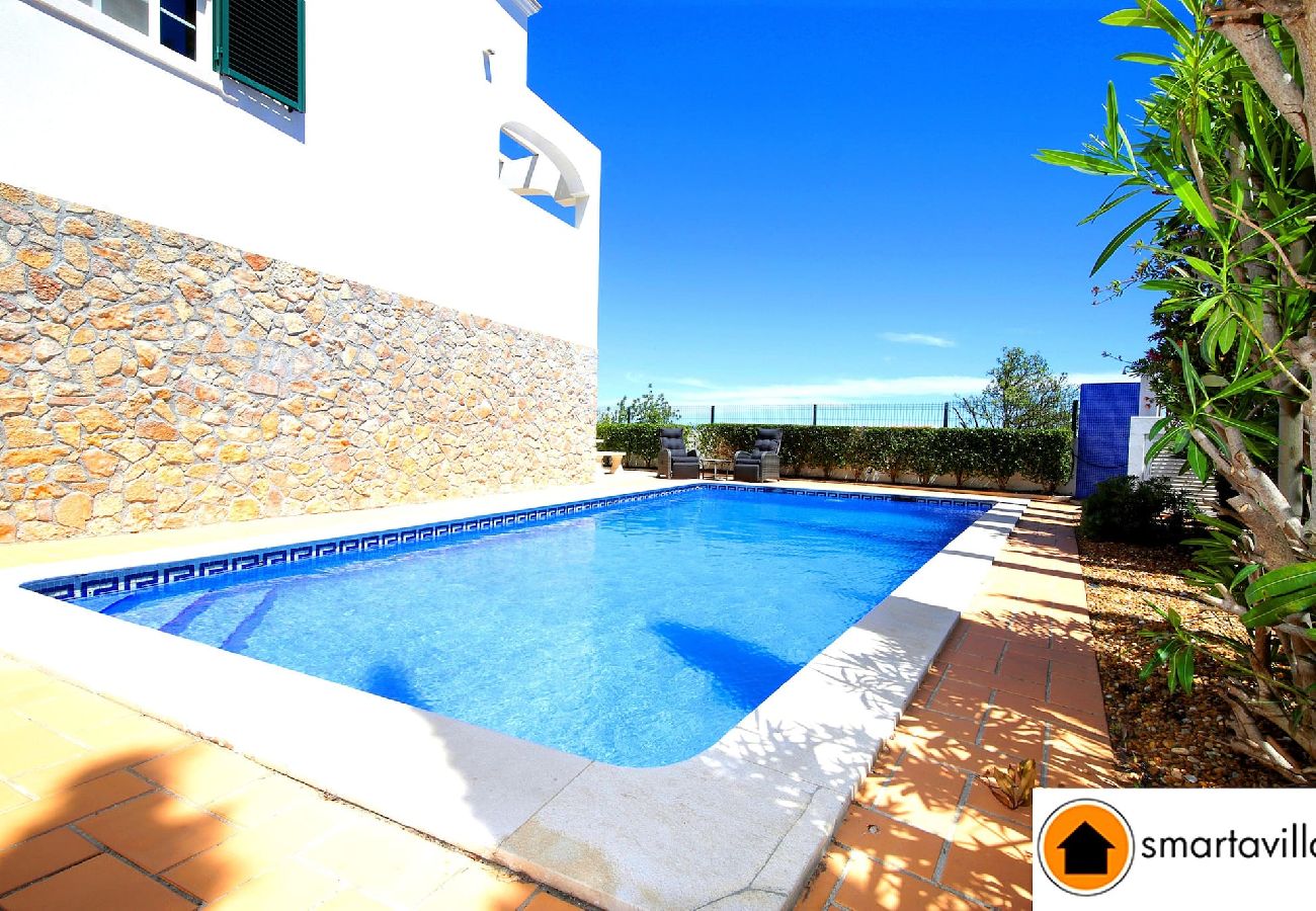 Villa à Tavira - Villa Rosa/Maison familiale impressionnante, pisc 