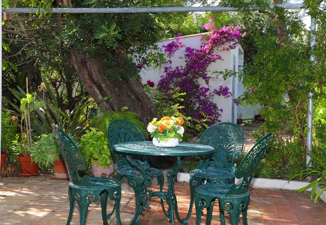 Villa à Tavira - Casa Agave/Ferme rustique avec piscine 