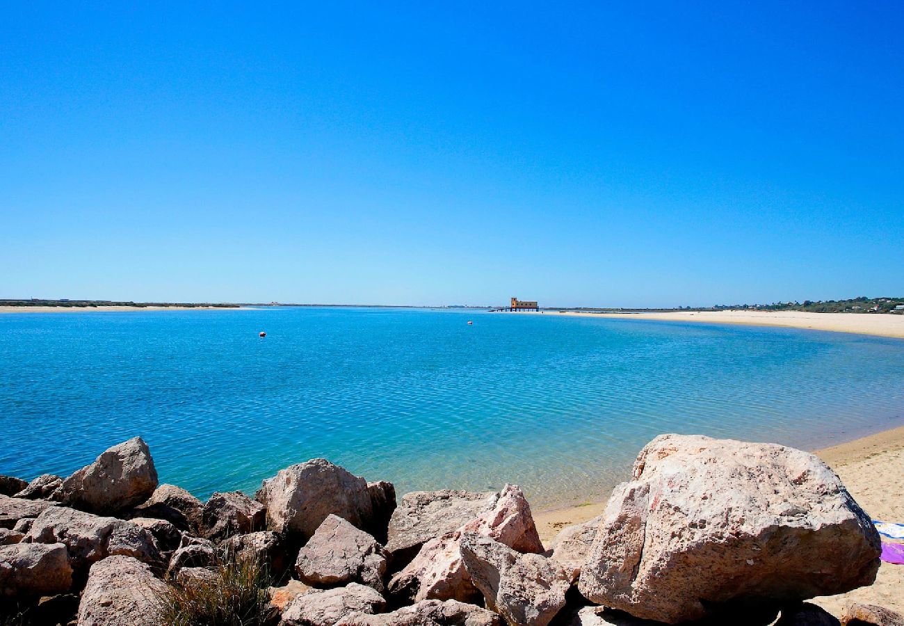 Villa à Tavira - Casa Agave/Ferme rustique avec piscine 