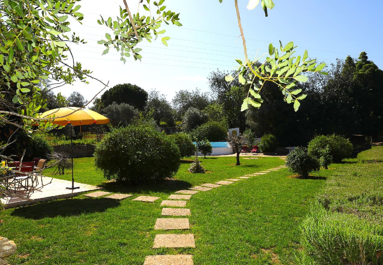 Villa à Tavira - Vale Formoso-Ferme authentique et piscine-Tavira 