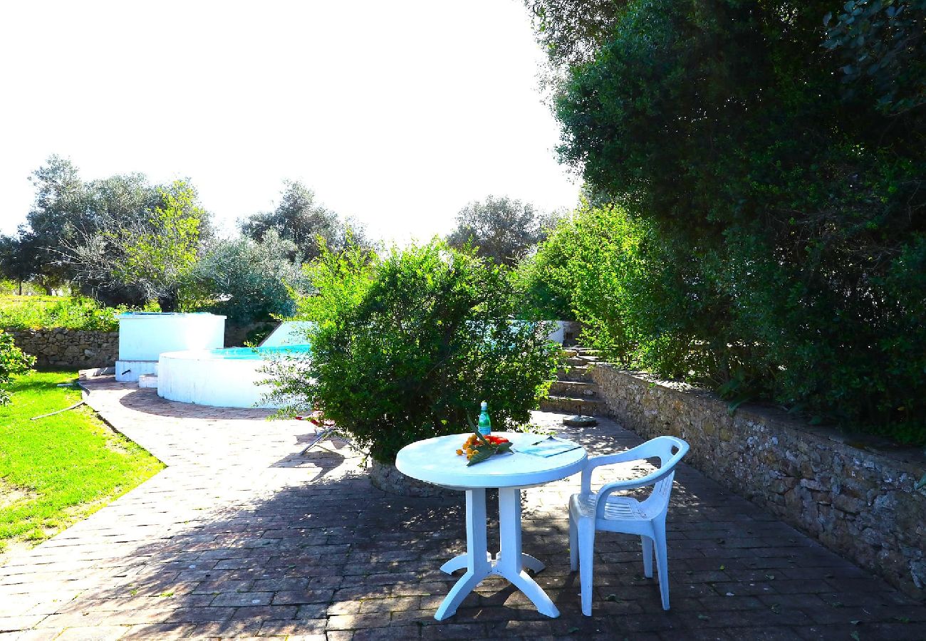 Villa à Tavira - Vale Formoso-Ferme authentique et piscine-Tavira 