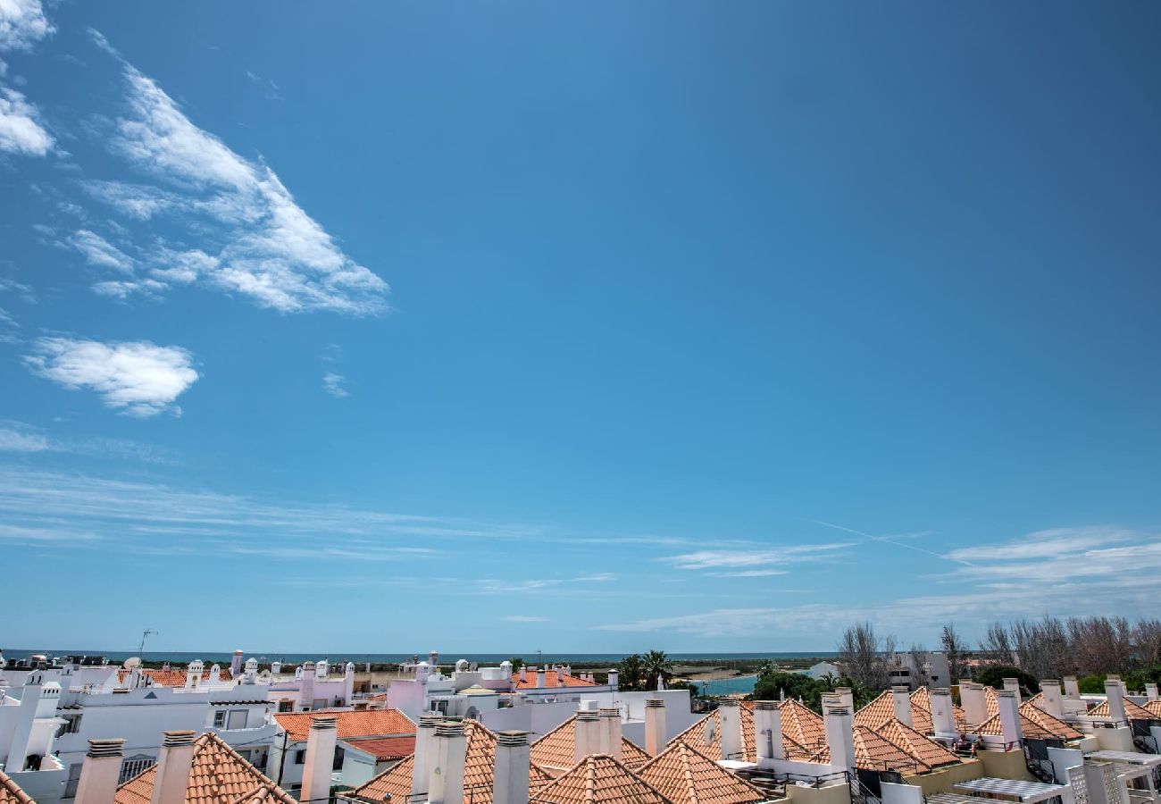 Appartement à Cabanas de tavira - Appartement Azul/Chic Penthouse avec terrasse bie 