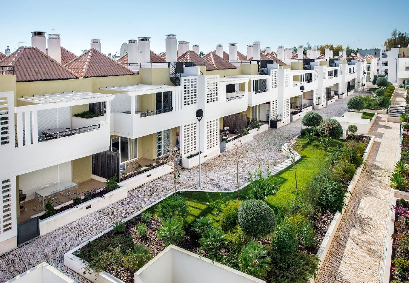 Appartement à Cabanas de tavira - Appartement Azul/Chic Penthouse avec terrasse bie 