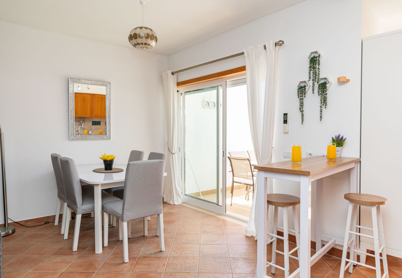 Appartement à Santa Luzia - Appartement Andorinha/Jolie maison de vacances av 