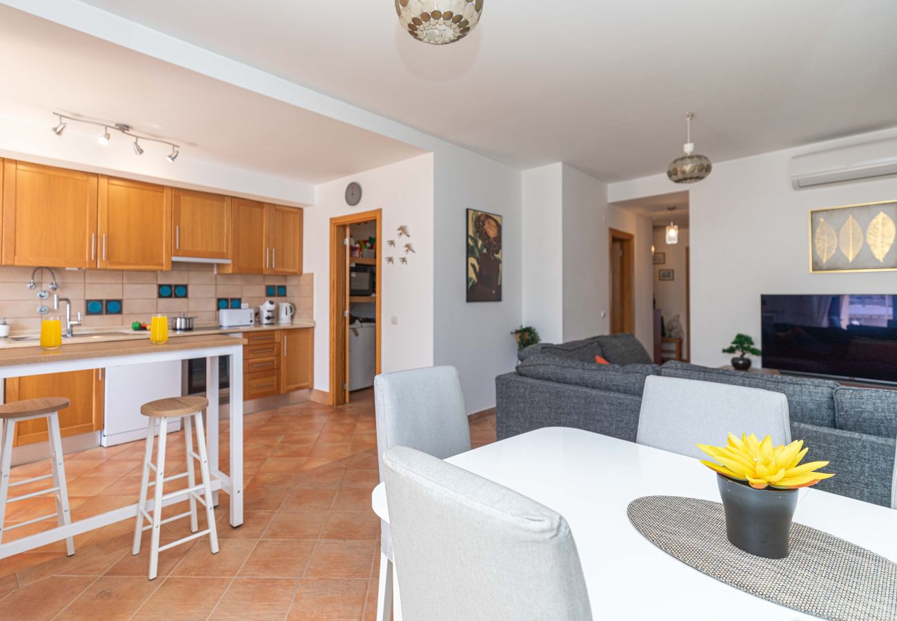 Appartement à Santa Luzia - Appartement Andorinha/Jolie maison de vacances av 