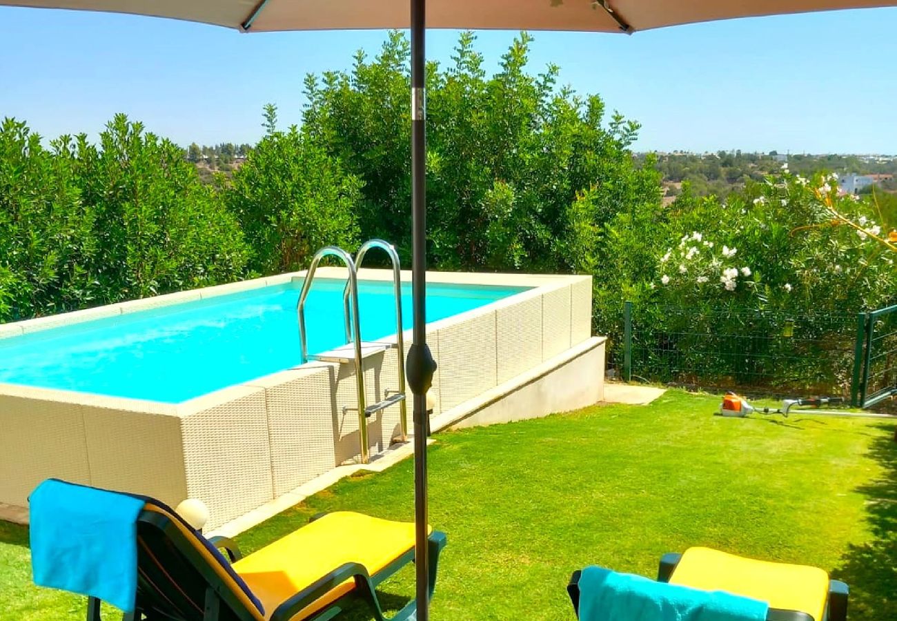 Maison mitoyenne à Tavira - Casa Alfazema/Piscine et vue imprenable sur la vi 