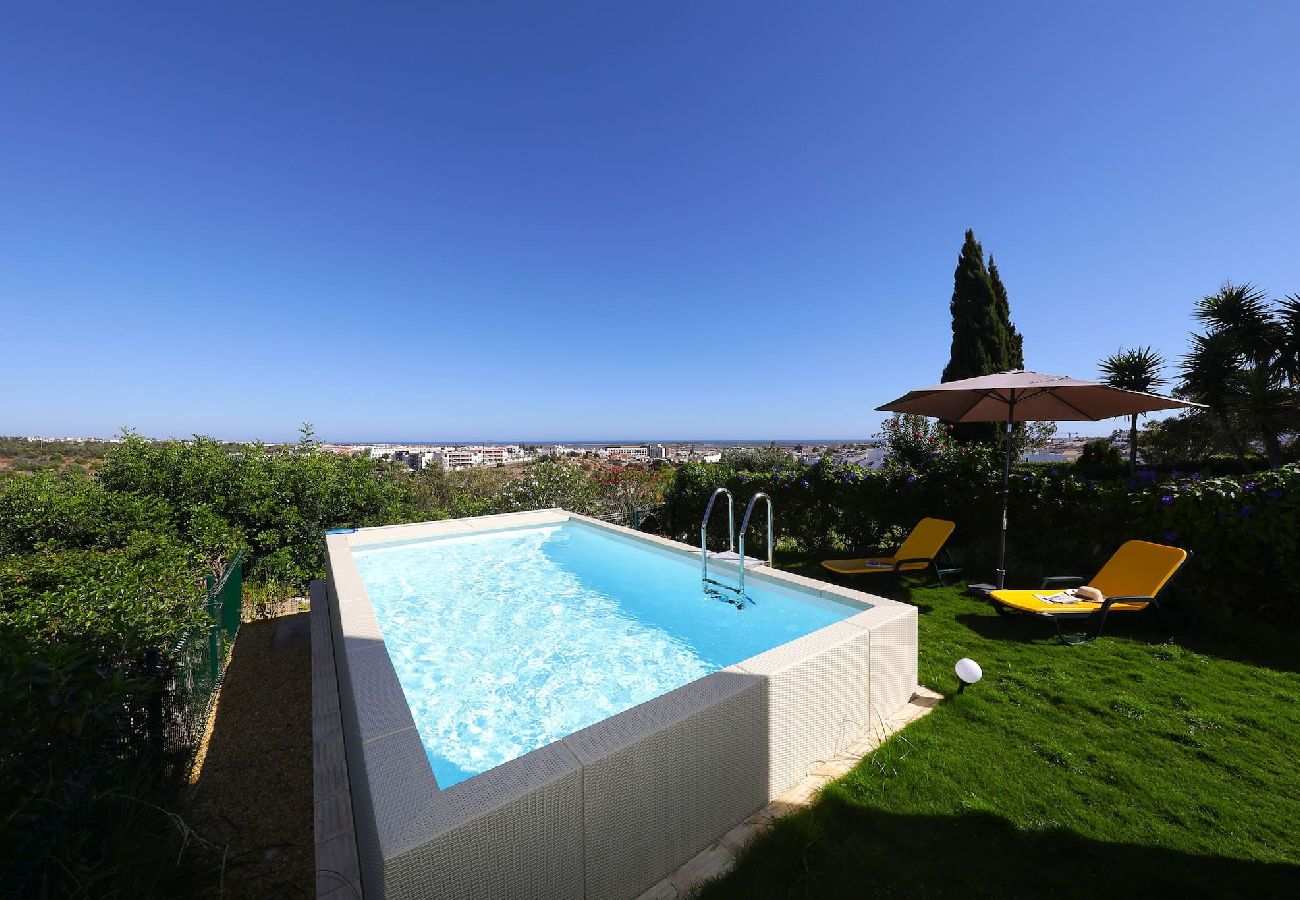 Maison mitoyenne à Tavira - Casa Alfazema/Piscine et vue imprenable sur la vi 