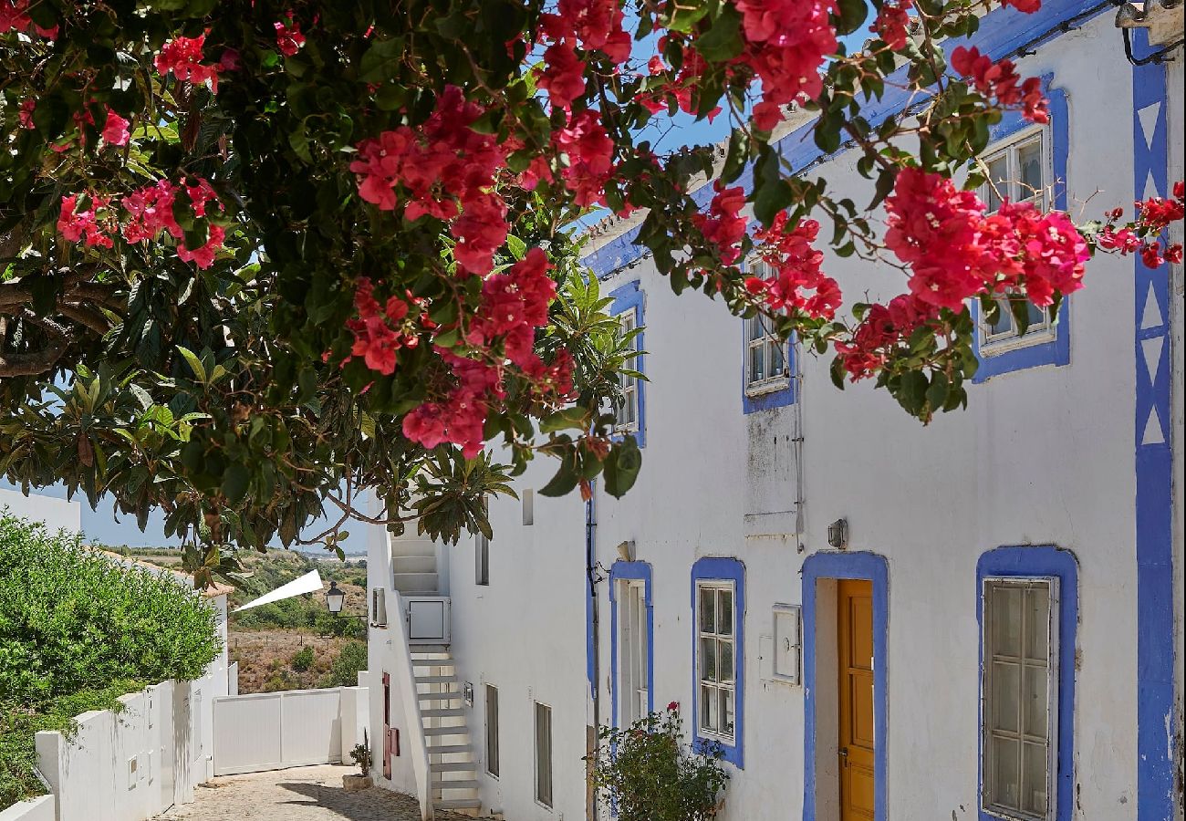 Maison à Vila Nova de Cacela - Casa do Levante/2 chambres avec vue sur la mer 