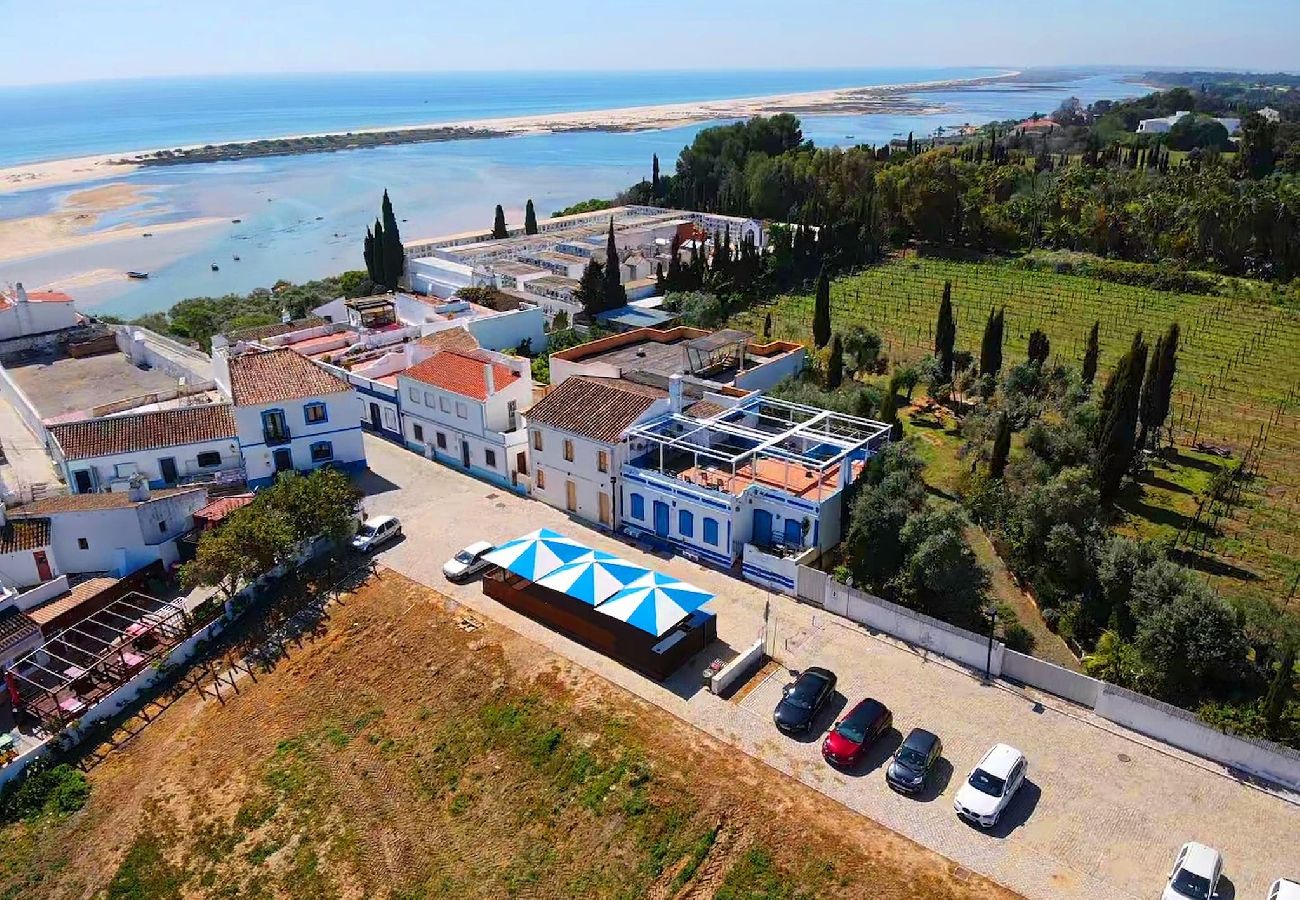 Maison à Vila Nova de Cacela - Casa do Levante/2 chambres avec vue sur la mer 