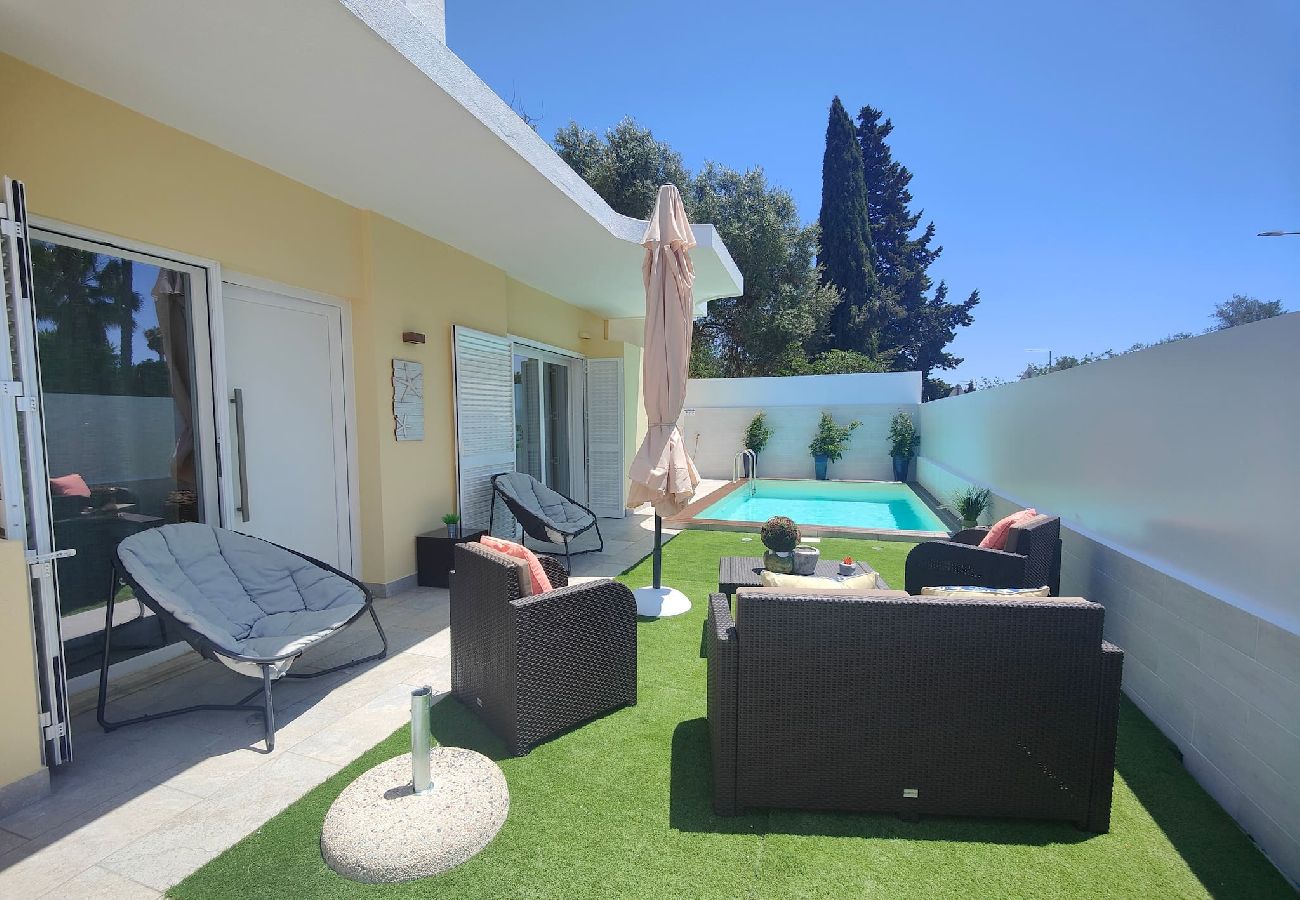 Villa à Tavira - Casa Titi-Superbe maison de vacances avec piscine 