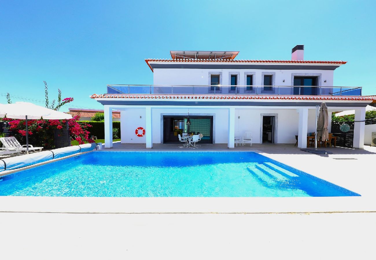 Villa à Tavira - Casa Lúcia-Fabuleuse Villa Familiale avec Piscine 