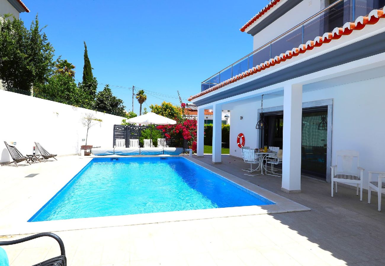 Villa à Tavira - Casa Lúcia-Fabuleuse Villa Familiale avec Piscine 