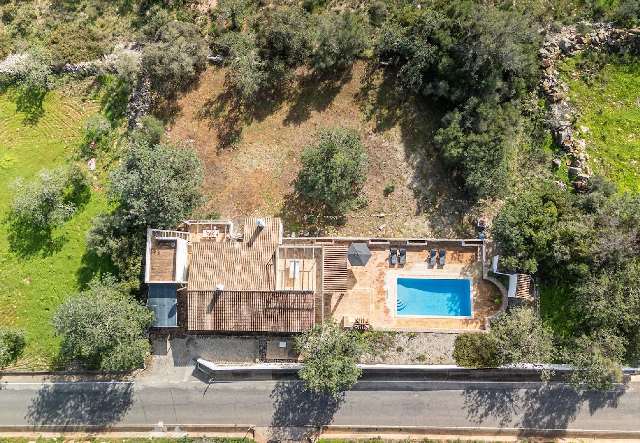 Villa à Tavira - Casa Margarida-Gîte rustique avec piscine 