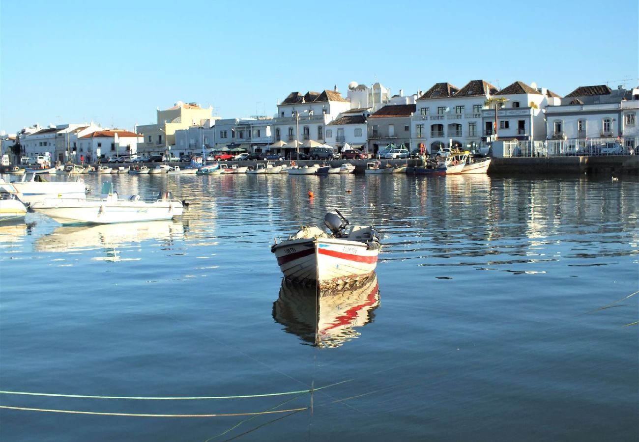 Villa à Tavira - Villa Dengo/Piscine, Terrasses et Vues 