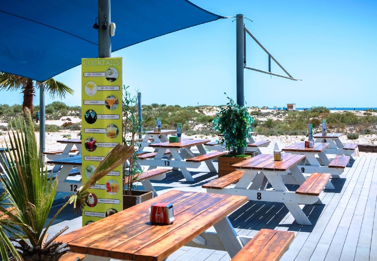 Villa à Tavira - Villa Dengo/Piscine, Terrasses et Vues 