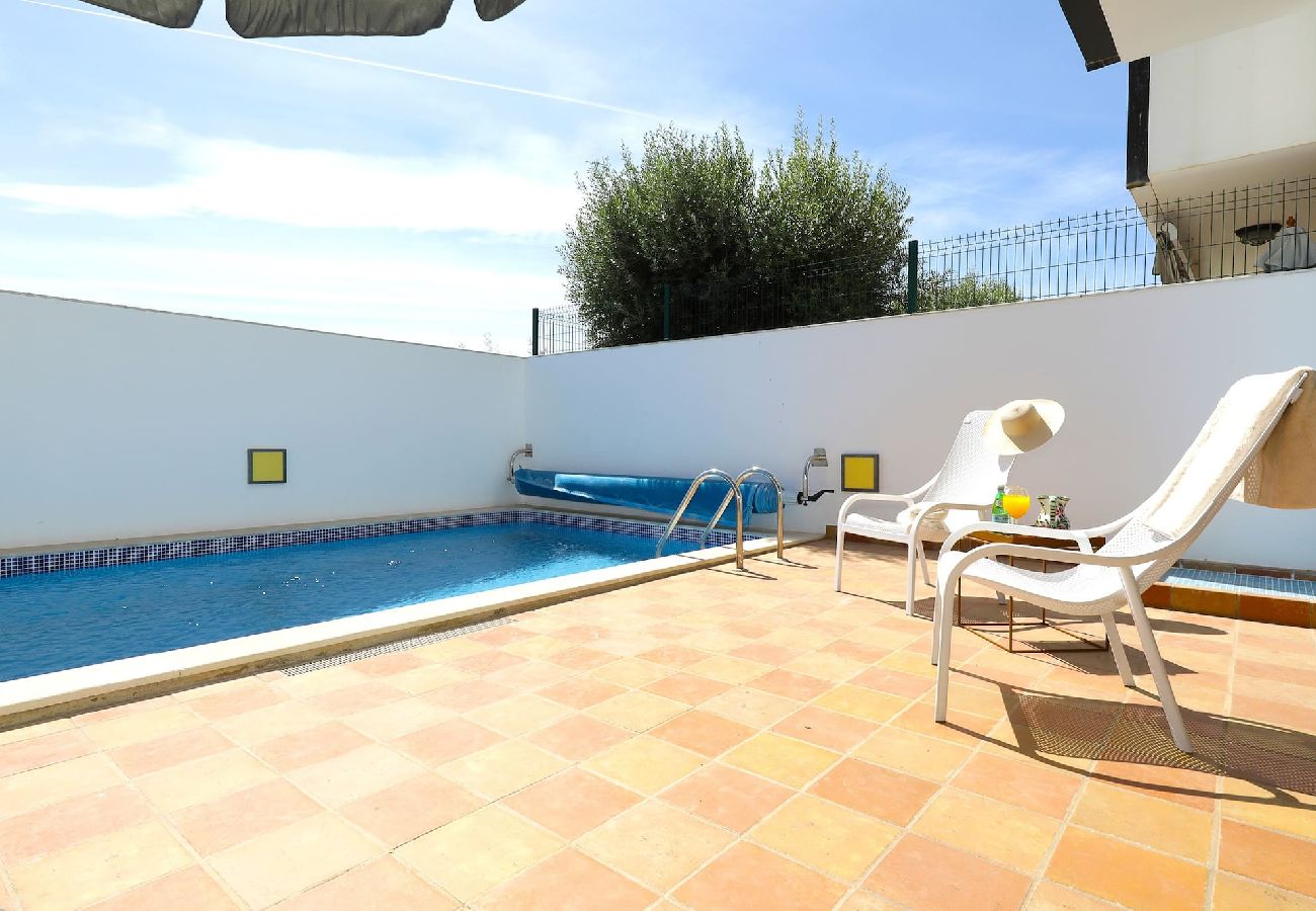 Villa à Tavira - Casa Frangipani-Villa familiale spacieuse avec pi 