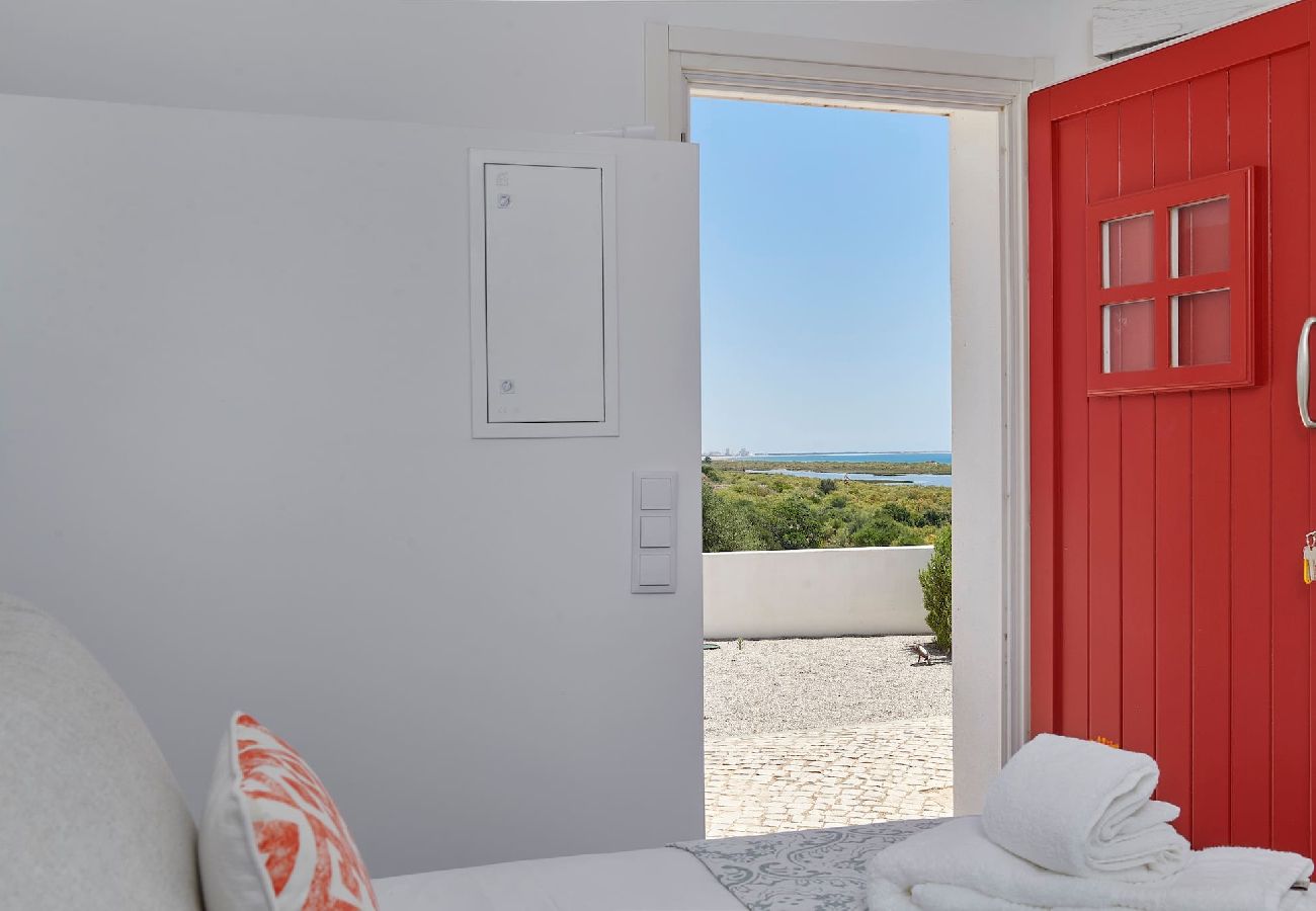 Maison à Vila Nova de Cacela - Casa do Levante/3 chambres avec vue sur la mer 