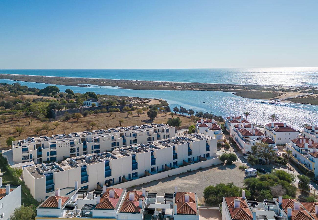 Appartement à Cabanas de tavira - APARTMENT MAR, Casas do Forte