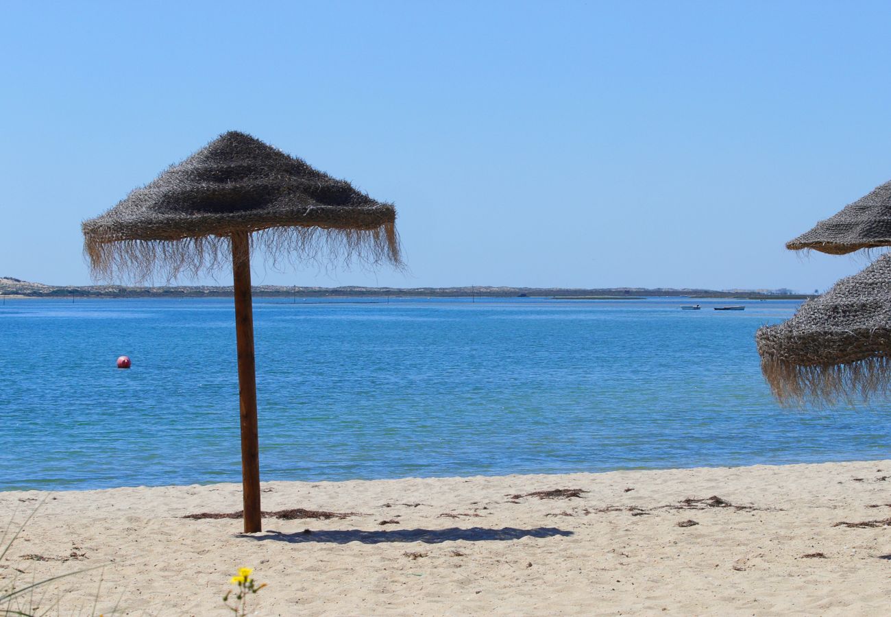 Appartement à Fuseta - Appartement Vista Mar-Plage 1 km, piscine partagé