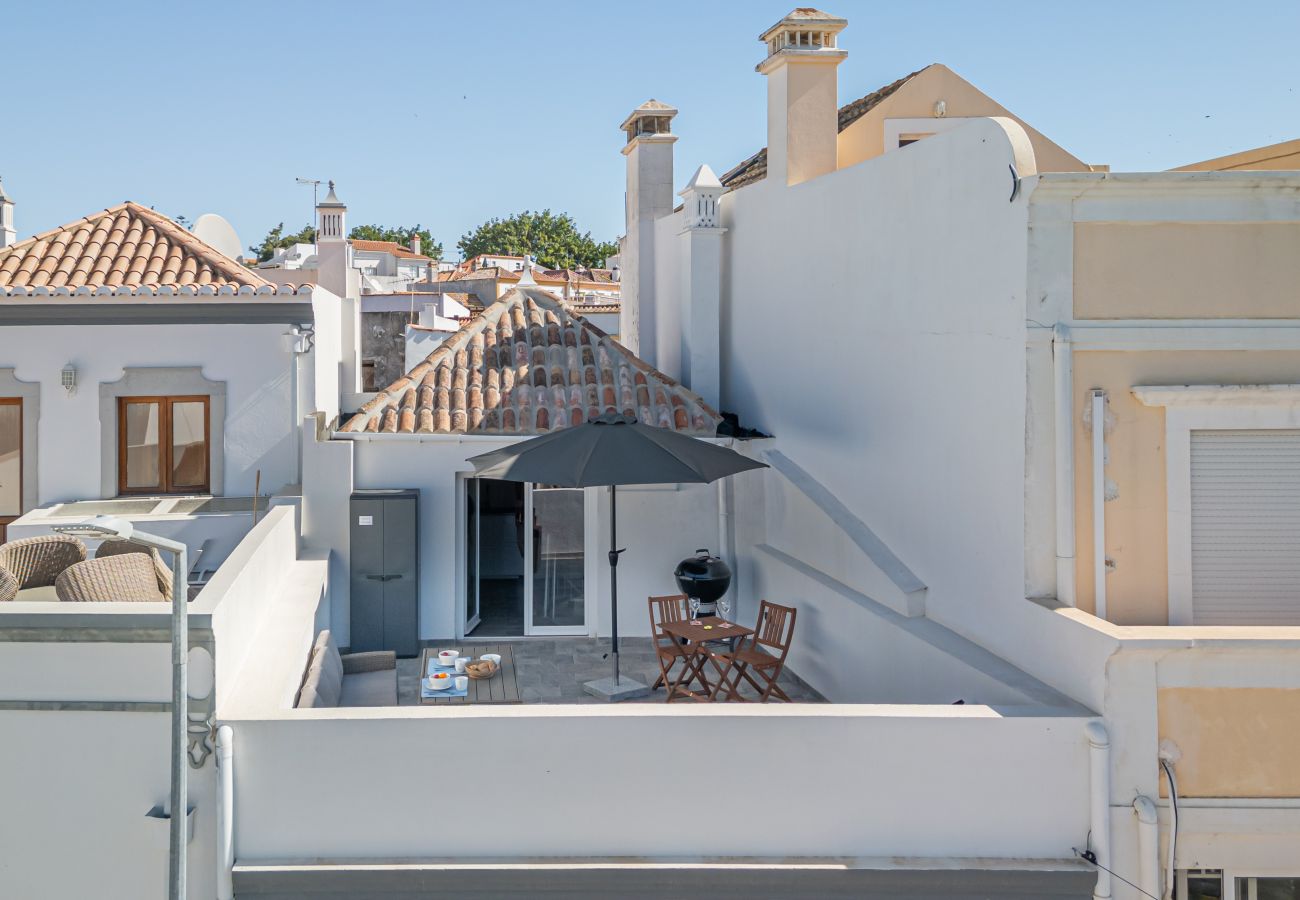 Maison mitoyenne à Tavira - CASA LARGO, Town Centre