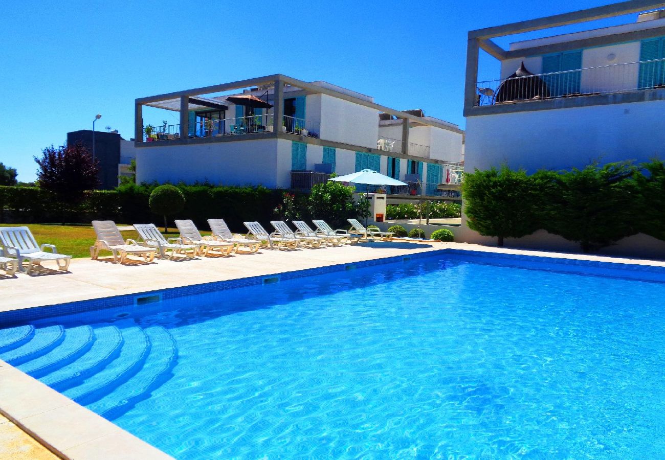 Apartamento em Cabanas de tavira - “Terrazza Paradiso”/Incríveis terraços, piscina e 