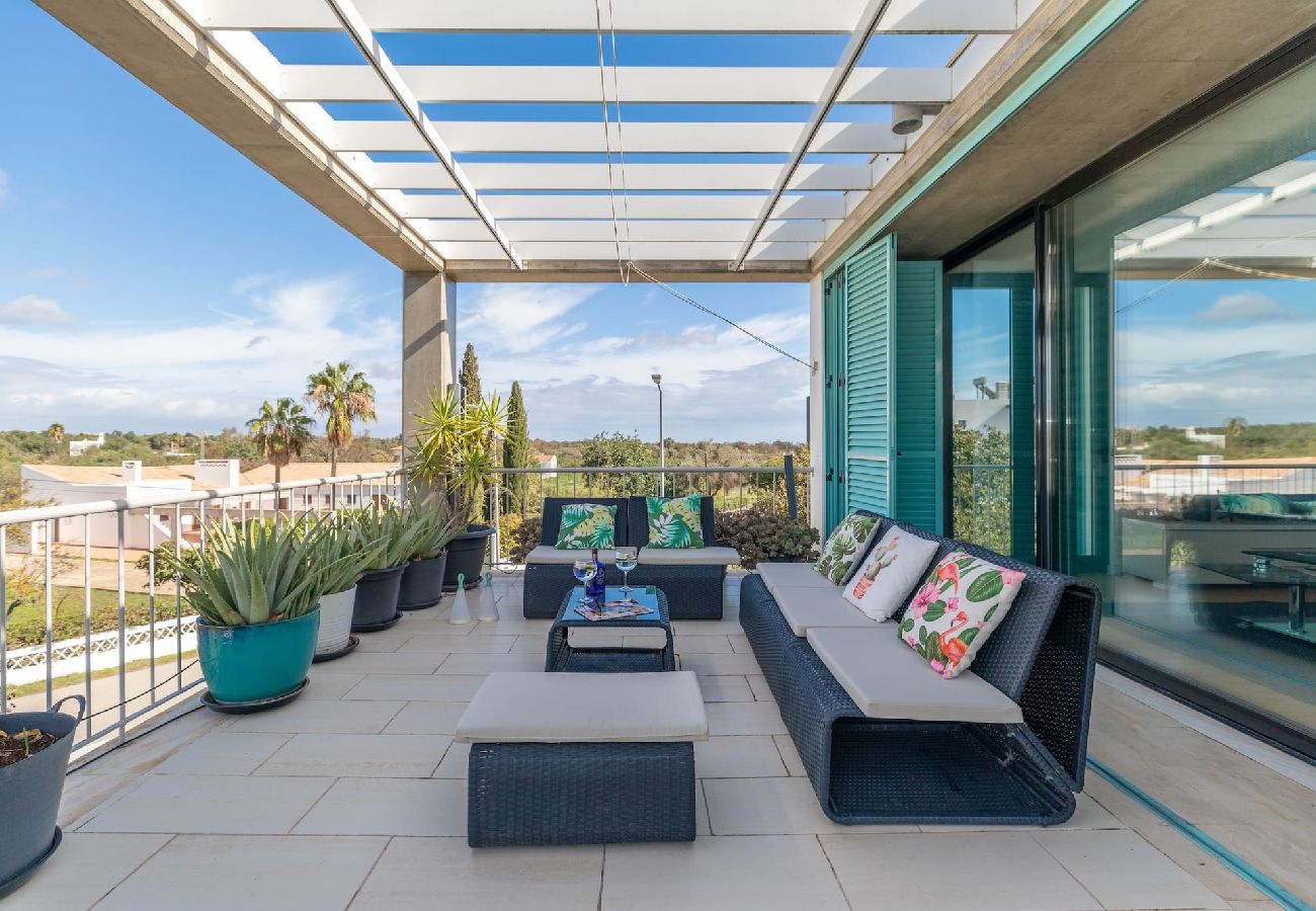 Apartamento em Cabanas de tavira - “Terrazza Paradiso”/Incríveis terraços, piscina e 