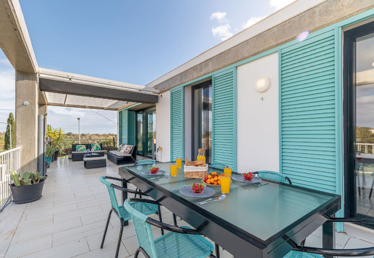 Apartamento em Cabanas de tavira - “Terrazza Paradiso”/Incríveis terraços, piscina e 