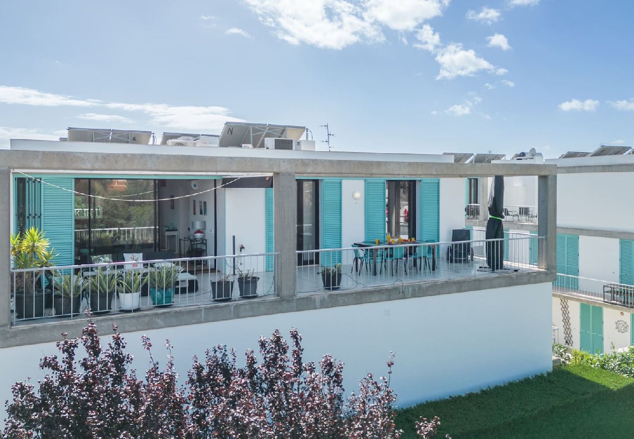 Apartamento em Cabanas de tavira - “Terrazza Paradiso”/Incríveis terraços, piscina e 