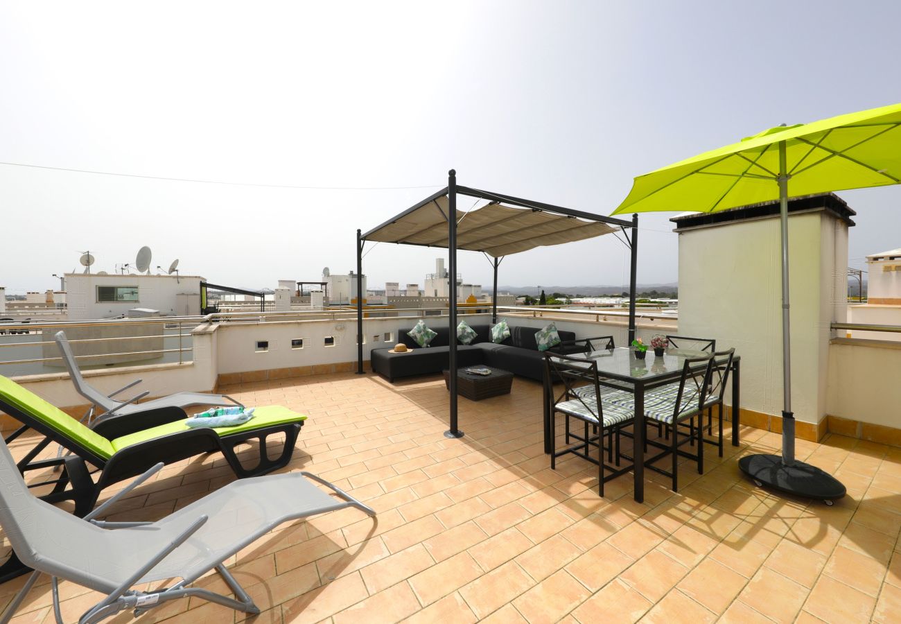 Apartamento em Tavira - Apartamento Shannon/Terraços ensolarados e vistas 