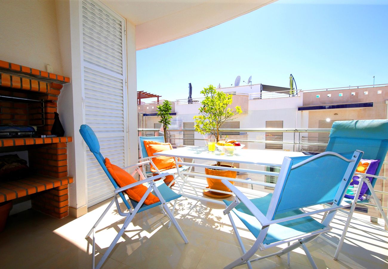 Apartamento em Tavira - Apartamento Shannon/Terraços ensolarados e vistas 