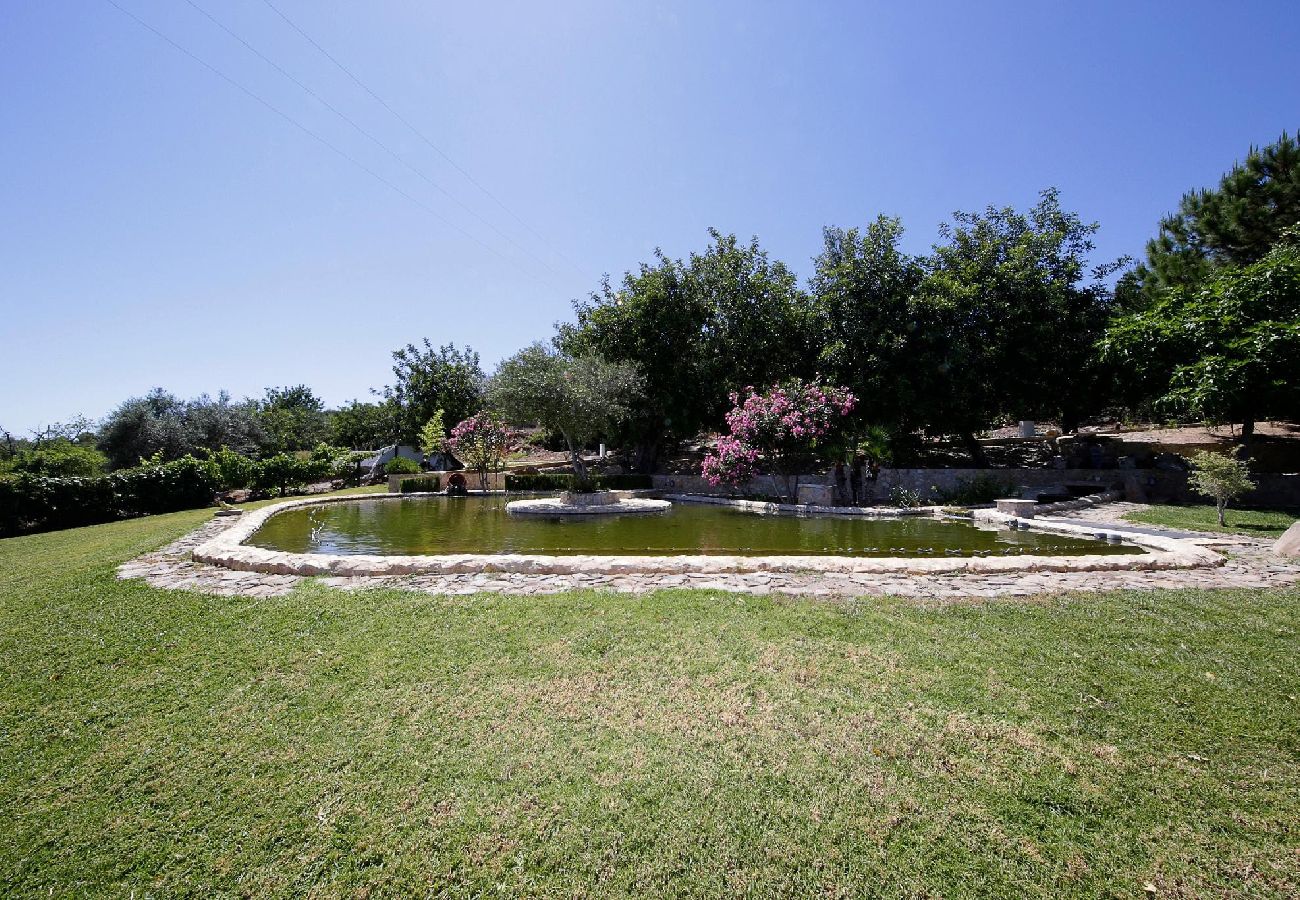 Villa em Tavira - Quinta Julião/Farmhouse with Pool, Lake & Gardens 