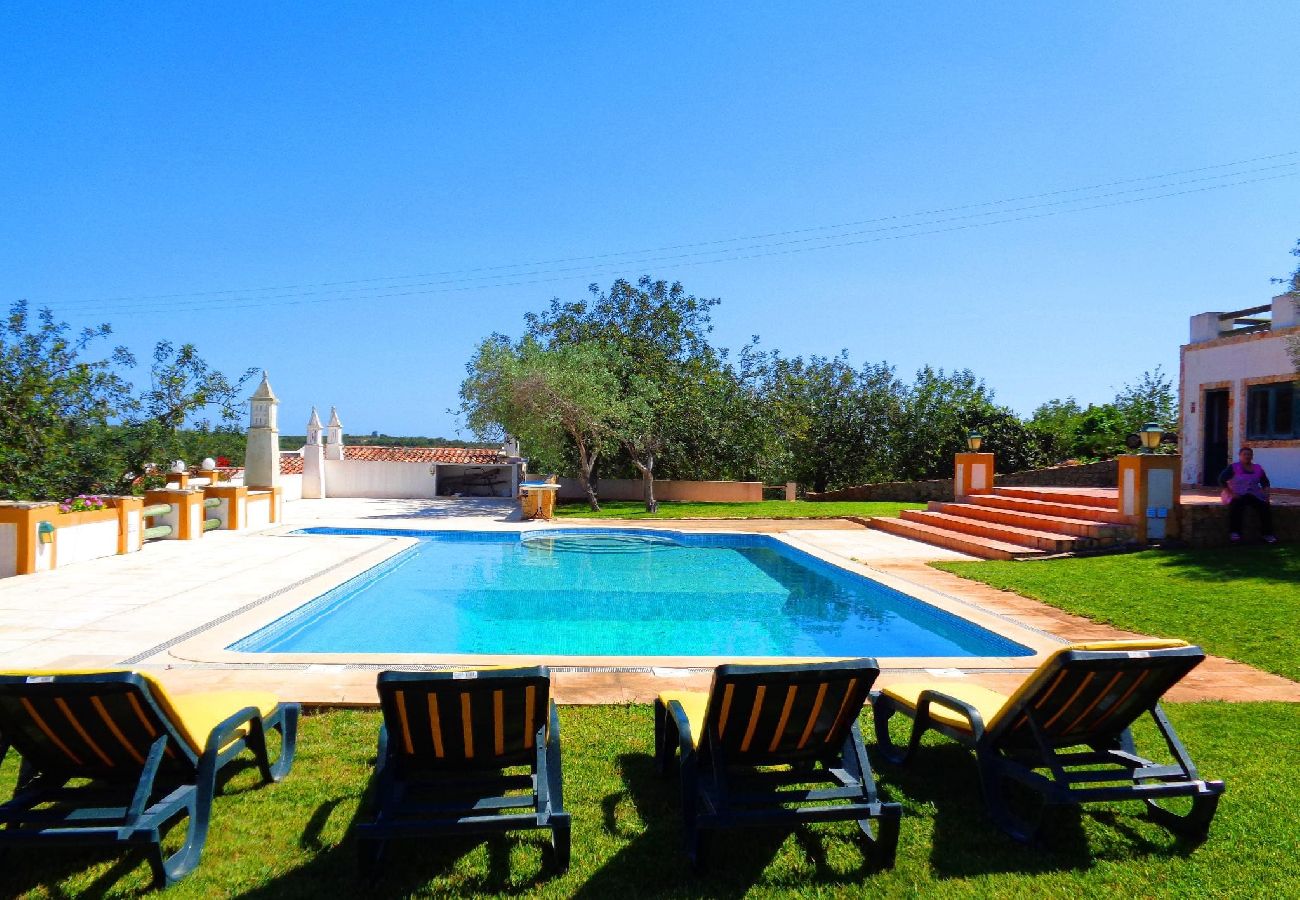 Villa em Tavira - Quinta Julião/Farmhouse with Pool, Lake & Gardens 