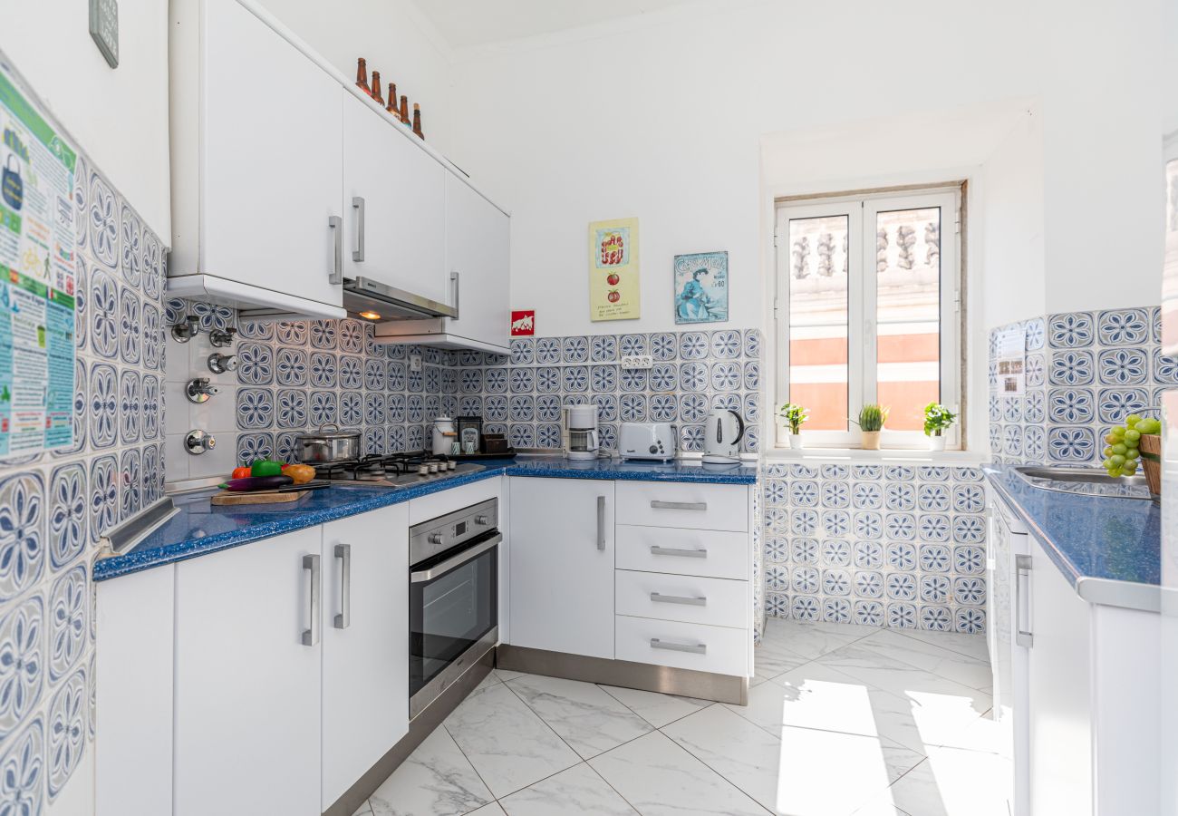 Apartamento em Tavira - Apartamento Ponte Romana-Riverside com Terraço 