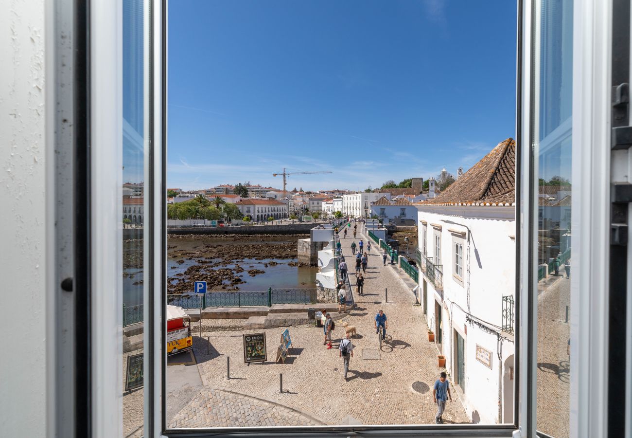 Apartamento em Tavira - Apartamento Ponte Romana-Riverside com Terraço 