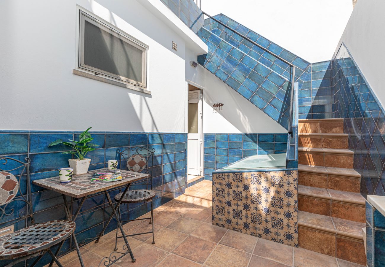 Apartamento em Tavira - Apartamento Ponte Romana-Riverside com Terraço 