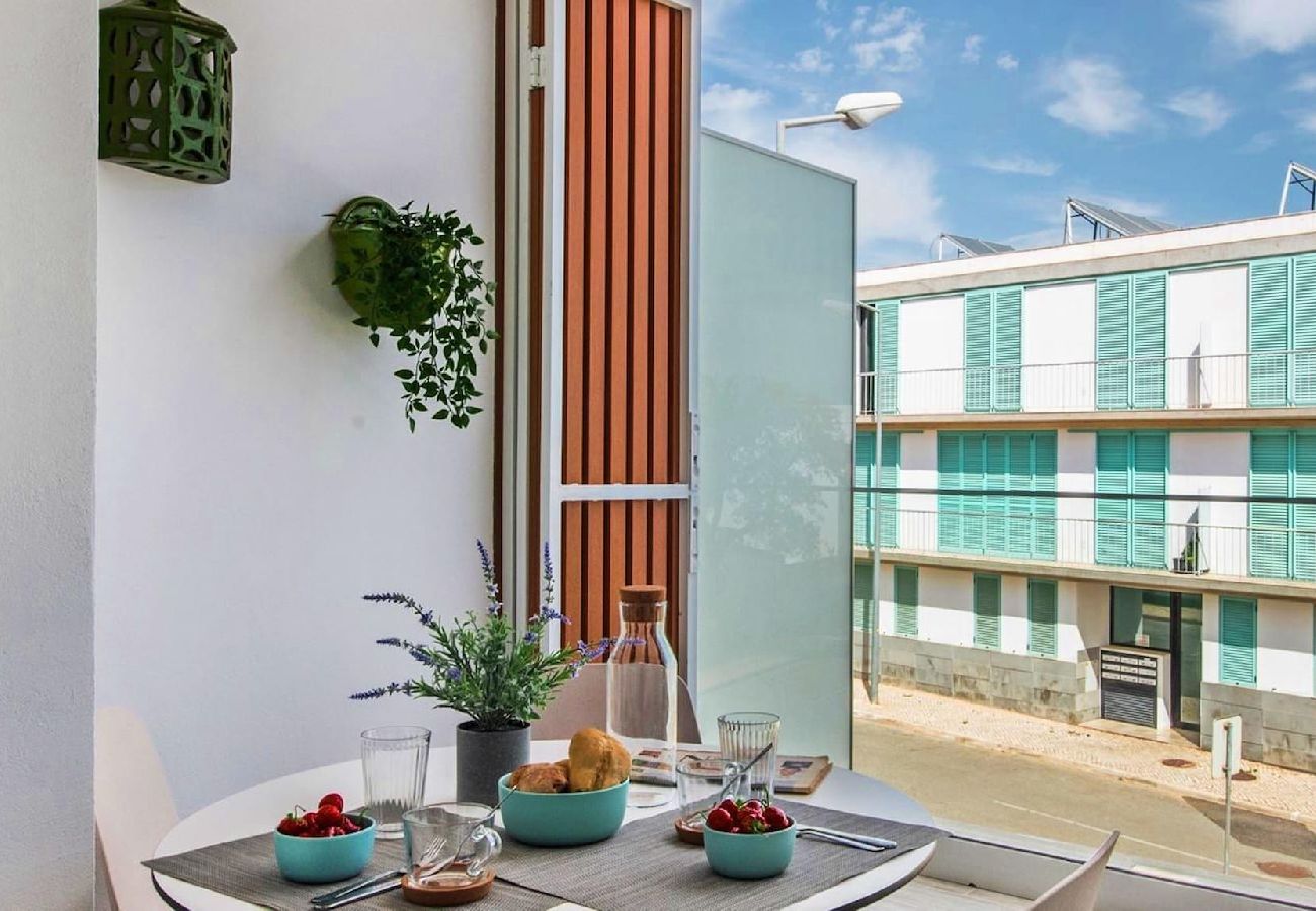 Apartamento em Cabanas de tavira - APARTMENT SOL, Quinta da Gomeira