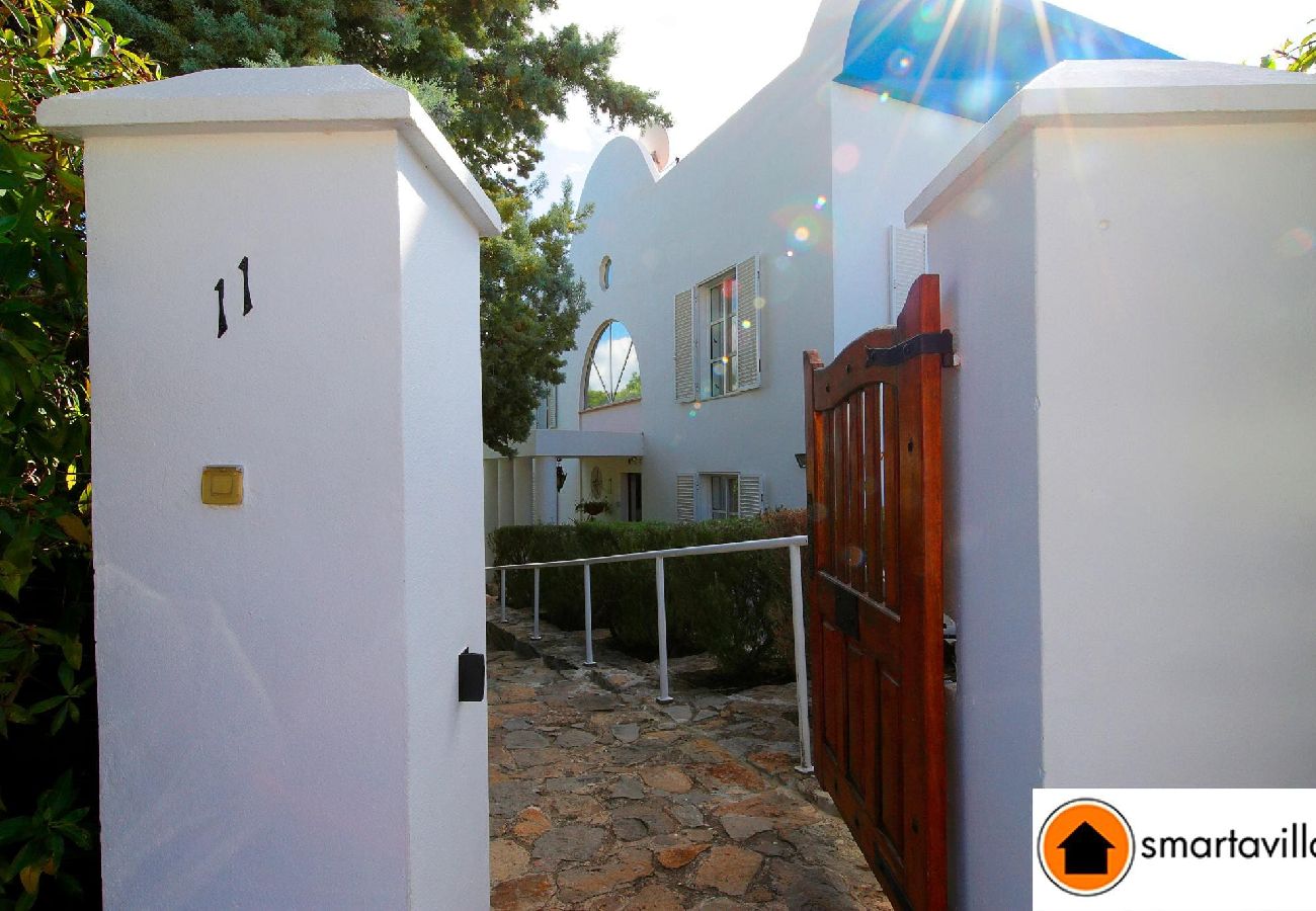 Villa em Tavira - Villa Jacarandá/Piscina, Vista Mar e Jardim Madur 