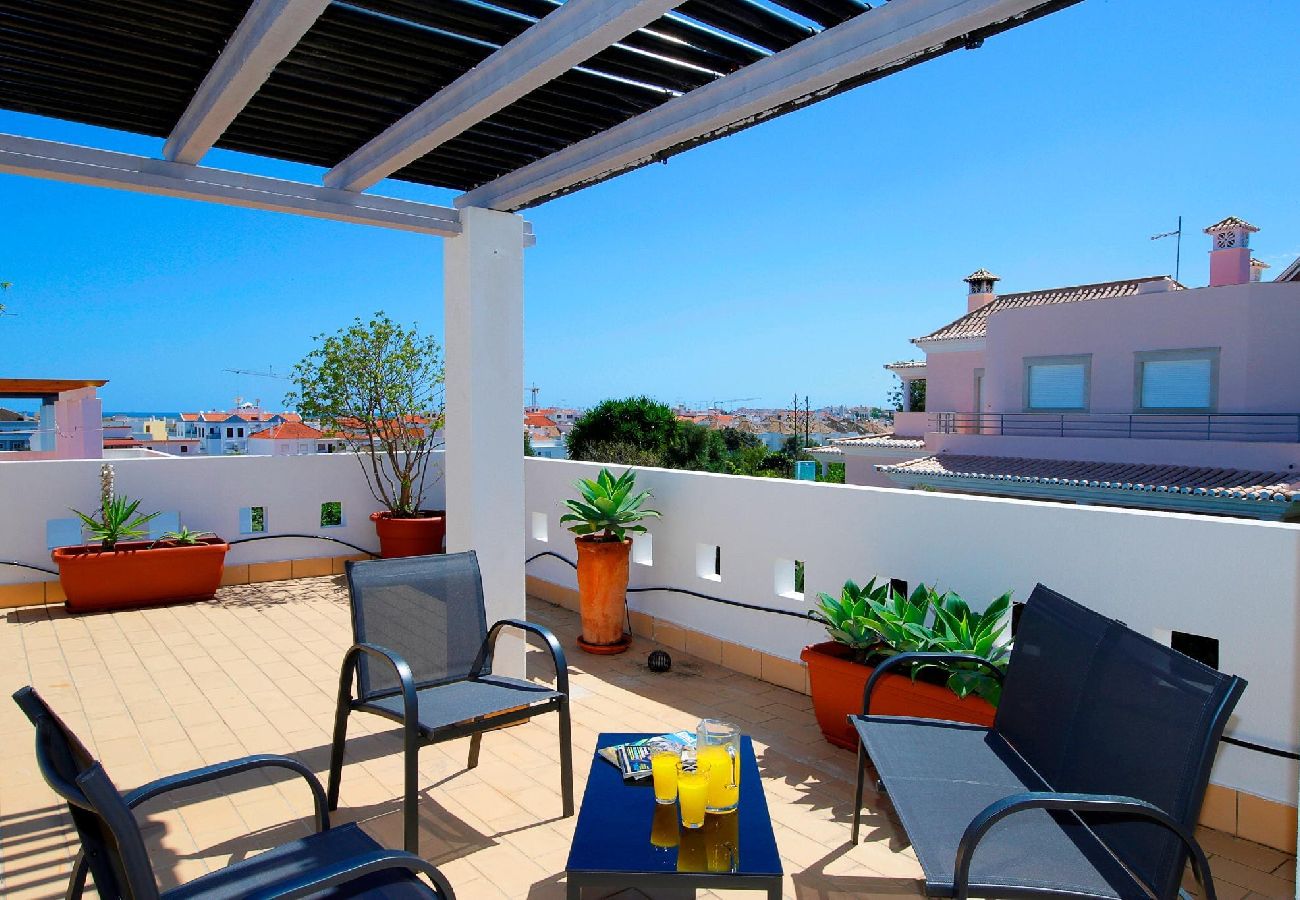 Villa em Tavira - Casa Jenny/Piscina e Terraços 