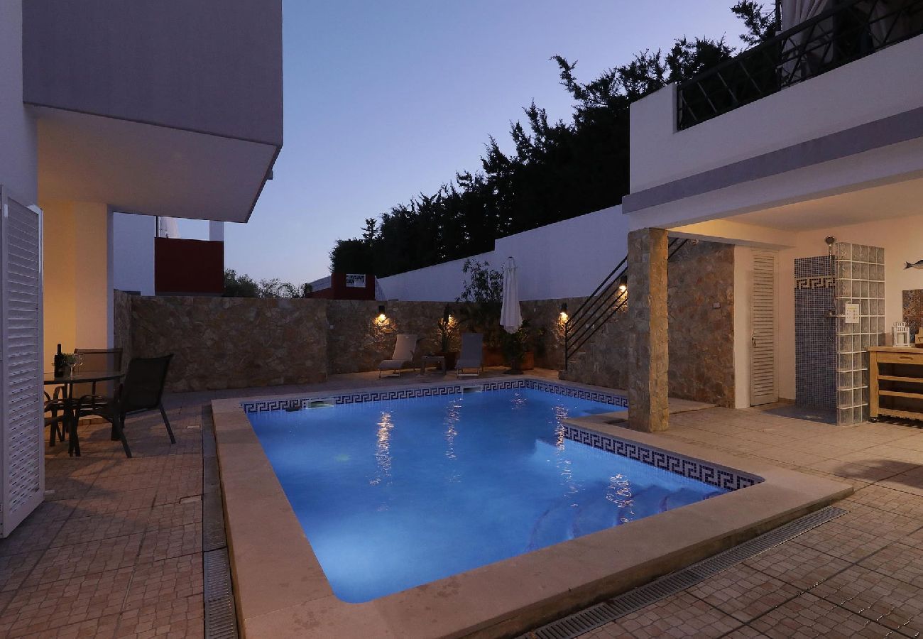 Villa em Tavira - Casa Jenny/Piscina e Terraços 