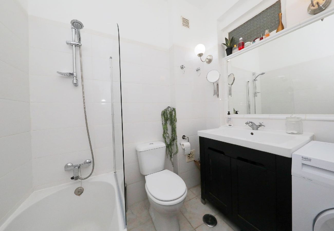 Apartamento em Tavira - Apt.Borboleta/Estúdio Fofo com Piscinas 