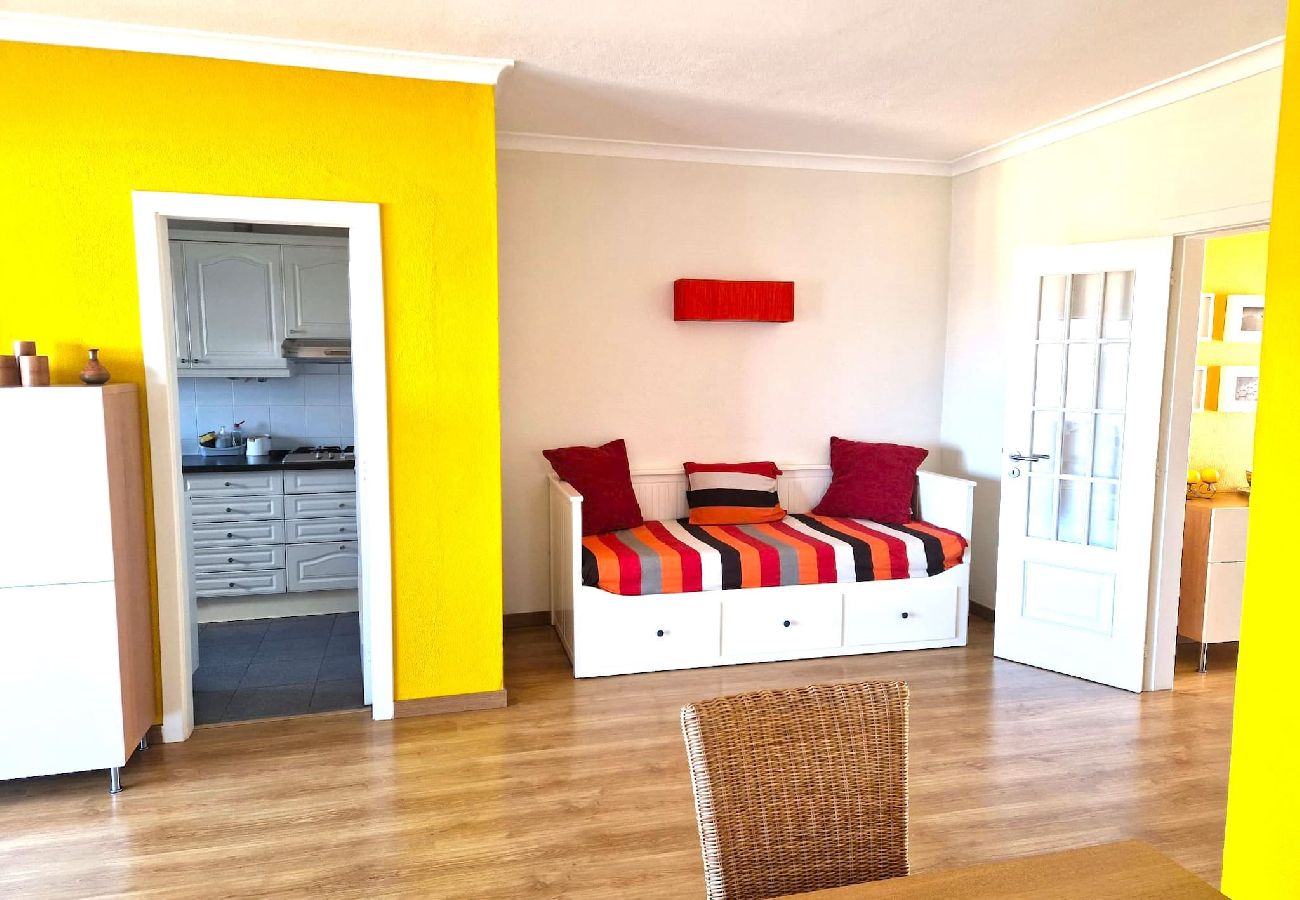 Apartamento em Tavira - Apartamento Seaview - Adorável Flat com Piscina 